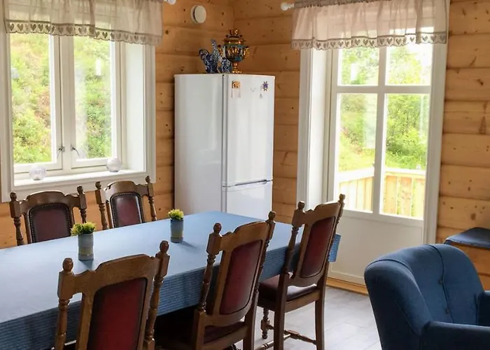 Semesterpark Feriehus&camping Kabelvåg